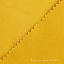 60*40+40D/235x120 260gsm 154cm yellow 100% general dyed fabric tc sateen fabric for garment